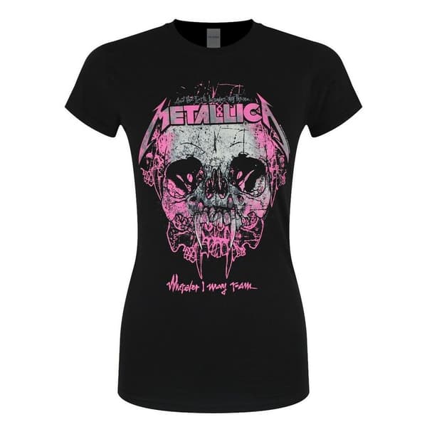 Metallica Kvinnor/Damer Wherever I May Roam T-Shirt