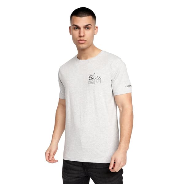 Crosshatch Pentan t-shirt för herrar (2-pack)