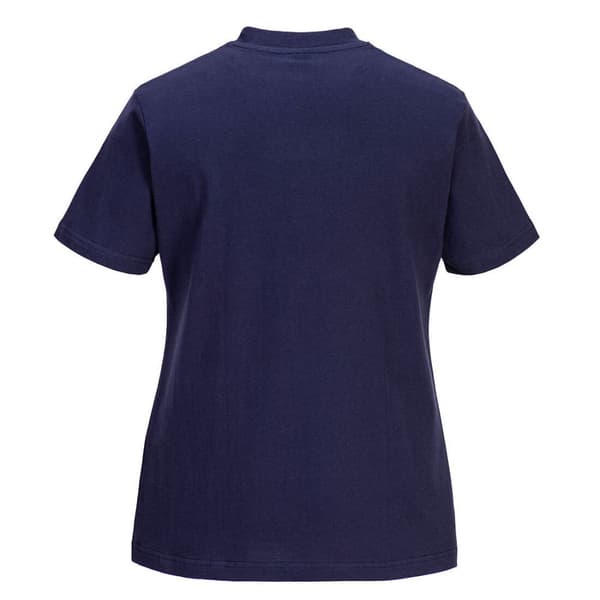Portwest Kvinnor/Damer en vanlig T-shirt