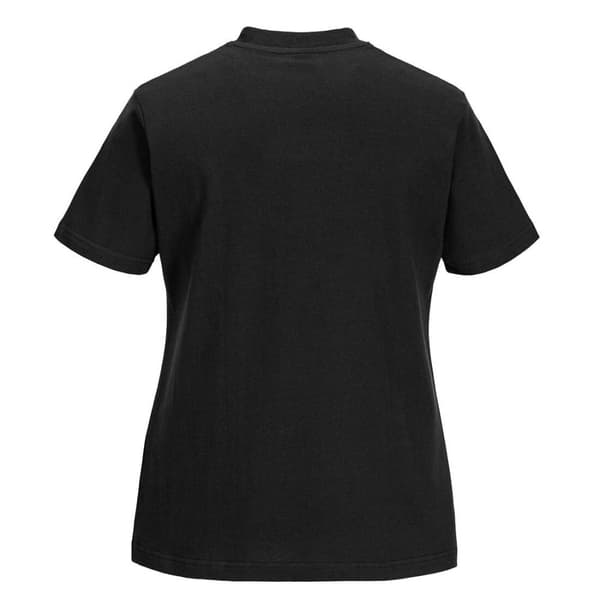 Portwest Kvinnor/Damer en vanlig T-shirt