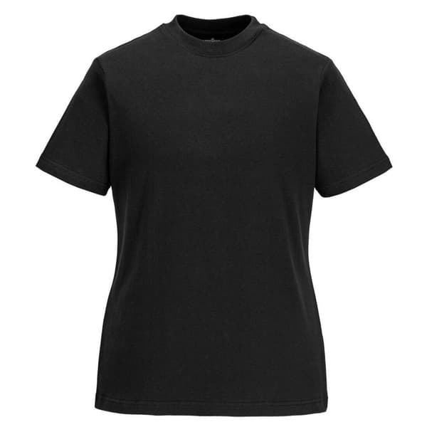 Portwest Kvinnor/Damer en vanlig T-shirt