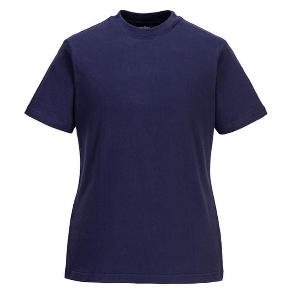 Portwest Kvinnor/Damer en vanlig T-shirt