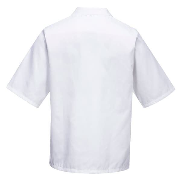 Portwest Unisex Adult Short-Sleeved Baker´s Shirt
