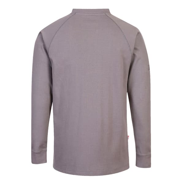 Portwest Mens Flame Resistant Crew Neck T-Shirt