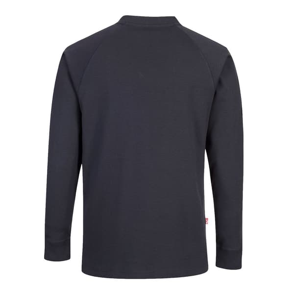 Portwest Mens Flame Resistant Crew Neck T-Shirt