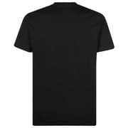 Dsquared2 S74GD0827 Red Leaf Logo Black T-shirt