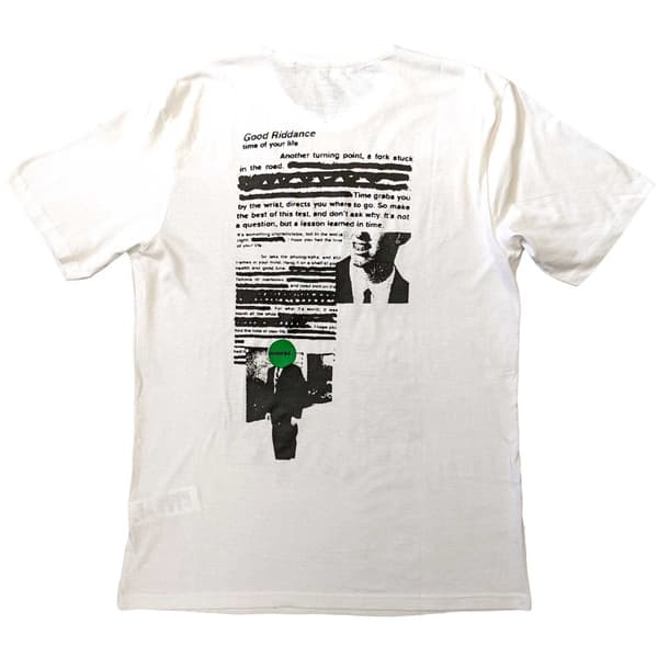 Green Day Unisex vuxen Good Riddance T-shirt i bomull