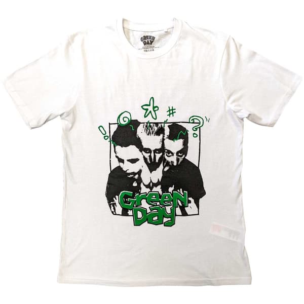 Green Day Unisex vuxen Good Riddance T-shirt i bomull