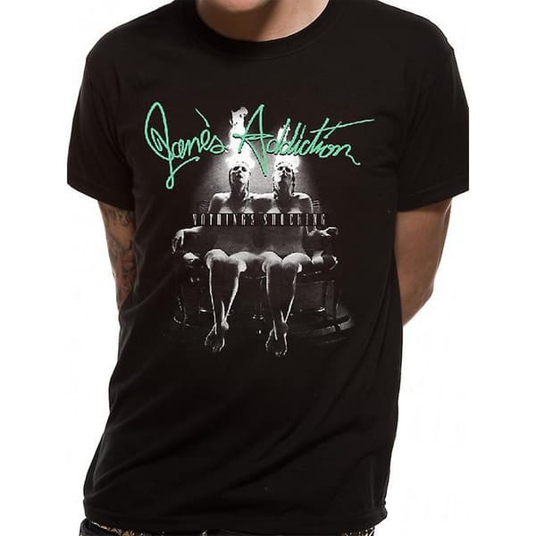 Jane`s Addiction Unisex vuxen Nothing´s Shocking T-shirt i bomull