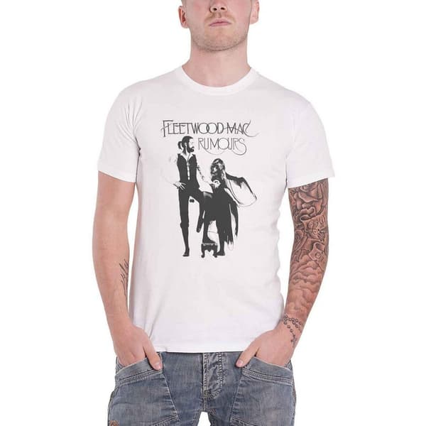 Fleetwood Mac Unisex Adult Rumours Cotton T-Shirt