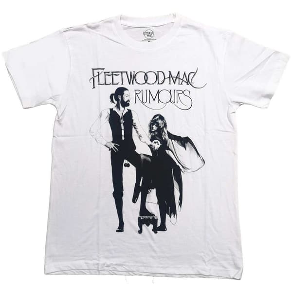 Fleetwood Mac Unisex Adult Rumours Cotton T-Shirt