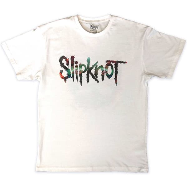 Slipknot Unisex vuxen Adderall Faceback bomulls t-shirt