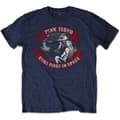 Pikkukuva 1 / 2: Pink Floyd Unisex Adult First In Space Vignette Cotton T-Shirt