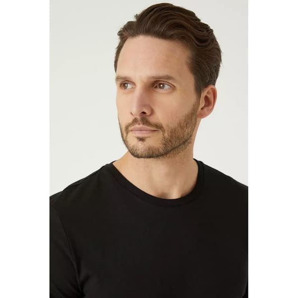 Burton Mens Crew Neck T-Shirt (Pack of 3)