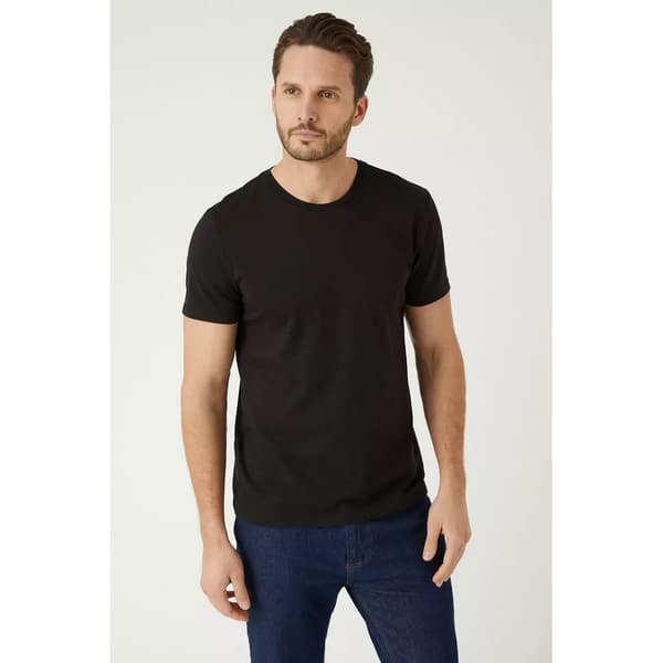 Burton Mens Crew Neck T-Shirt (Pack of 3)