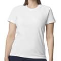 Miniatyrbillede 3 af 3: Gildan Mellemvægts Soft Touch T-shirt til kvinder/damer