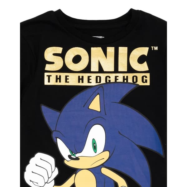 Sonic The Hedgehog Boys Japanese T-Shirt