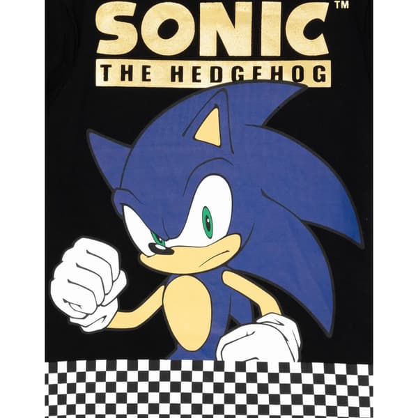 Sonic The Hedgehog Boys Japanese T-Shirt