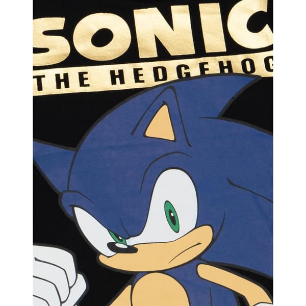 Sonic The Hedgehog Japansk T-shirt til drenge