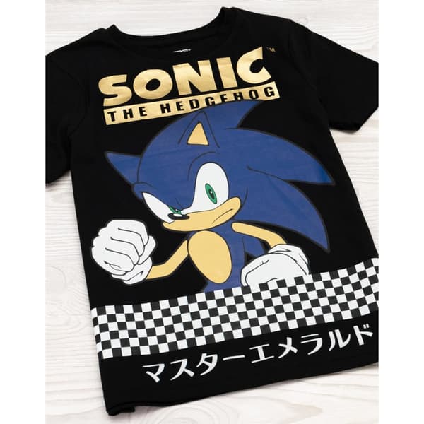 Sonic The Hedgehog Boys Japanese T-Shirt