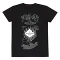 Miniatyrbillede 1 af 2: Harry Potter Unisex voksen Marauders kort T-shirt