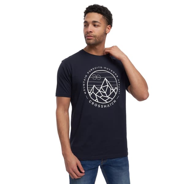 Crosshatch Talung T-shirt, herr