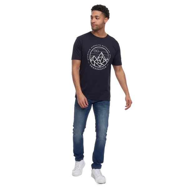 Crosshatch Talung T-shirt, herr
