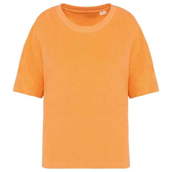 Native Spirit Womens/Ladies Terrycloth T-Shirt