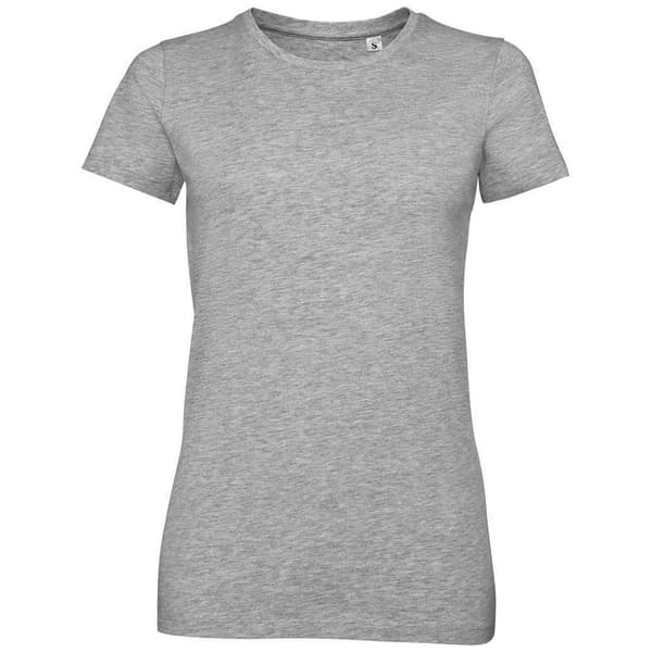 SOLS Millenium Stretch T-shirt til kvinder/damer Grey Marl M