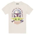 Miniatyrbillede 1 af 5: Star Wars: The Mandalorian T-shirt med far og barn til mænd