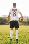 Miniatyrbild 4 av 4: Martin Ødegaard Arsenal Norge spelare t-shirt sportströja
