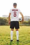 Miniatyrbild 4 av 4: Martin Ødegaard Arsenal Norge spelare t-shirt sportströja