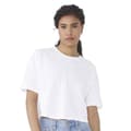 Miniatyrbild 3 av 3: Bella + Canvas Kvinnor/Damer Jersey Crop T-Shirt