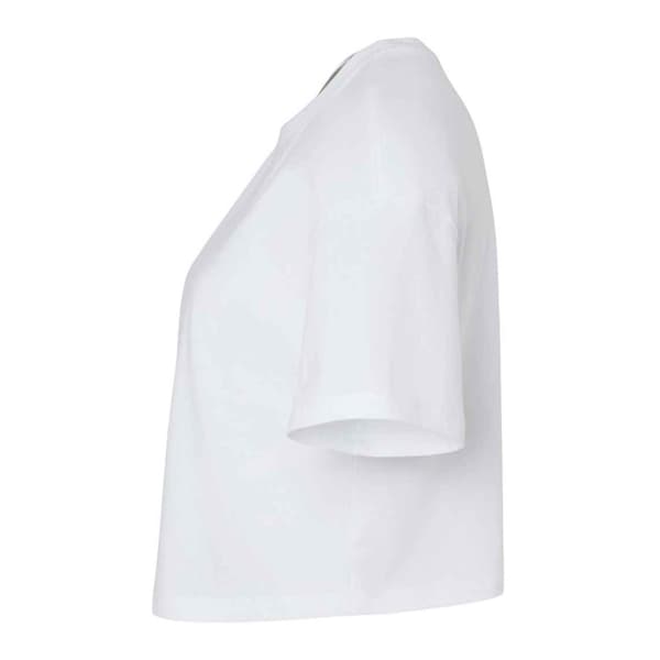 Bella + Canvas Kvinnor/Damer Jersey Crop T-Shirt