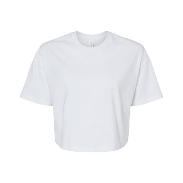 Bella + Canvas Kvinnor/Damer Jersey Crop T-Shirt