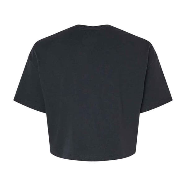 Bella + Canvas Kvinnor/Damer Jersey Crop T-Shirt