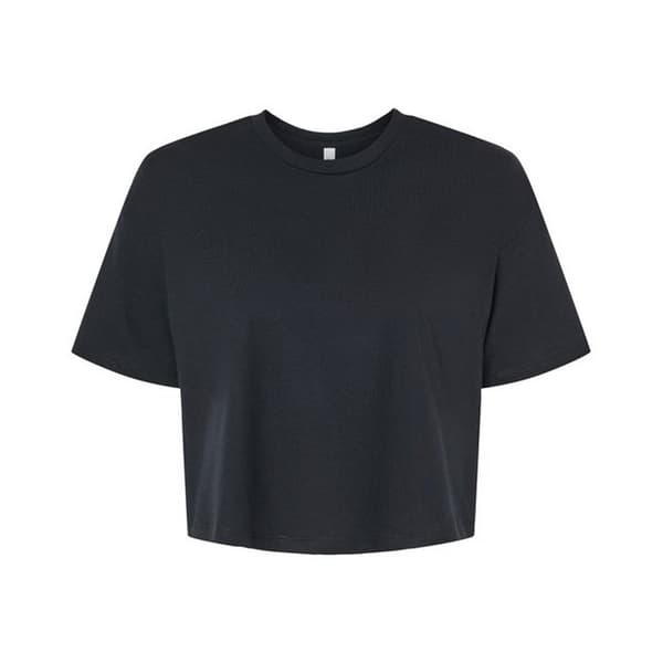 Bella + Canvas Kvinnor/Damer Jersey Crop T-Shirt