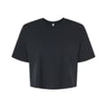 Miniatyrbild 1 av 3: Bella + Canvas Kvinnor/Damer Jersey Crop T-Shirt