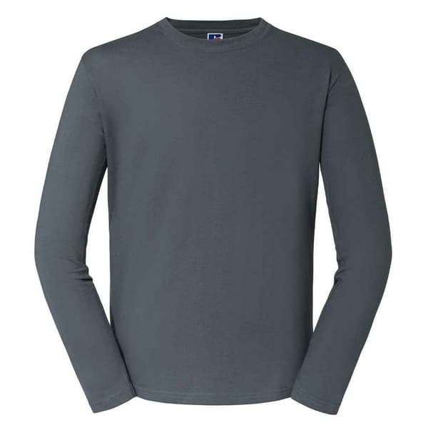 Russell Classic långärmad T-shirt för män