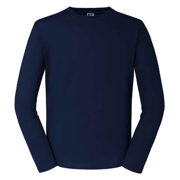 Russell Classic långärmad T-shirt för män