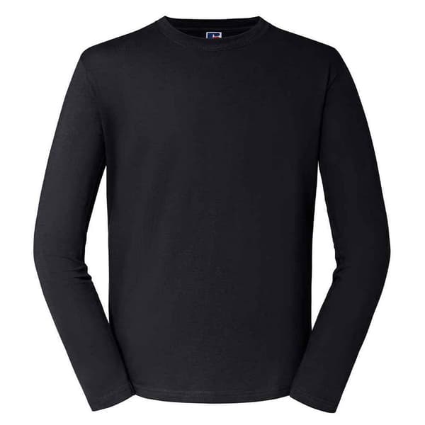 Russell Classic långärmad T-shirt för män