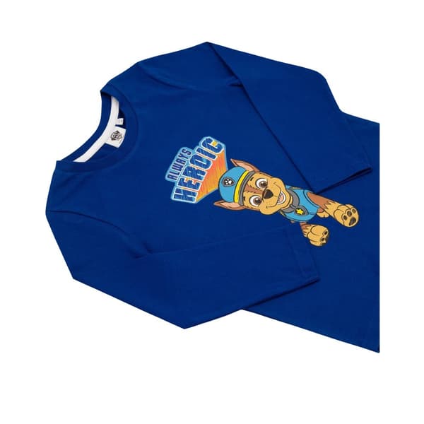 Paw Patrol Boys Always Heroic Long-Sleeved T-Shirt