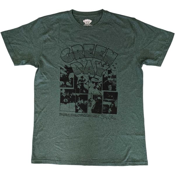 Green Day Unisex Adult Dookie Frame T-Shirt