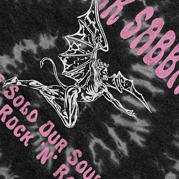 Black Sabbath Unisex Adult We Sold Our Soul For Rock N´ Roll T-Shirt