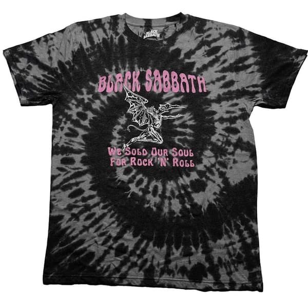Black Sabbath Unisex Adult We Sold Our Soul For Rock N´ Roll T-Shirt