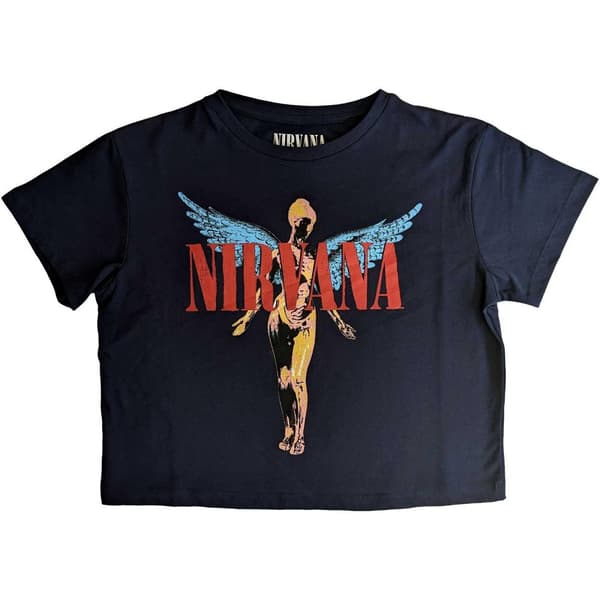 Nirvana Womens/Ladies Angelic Cotton Crop Top