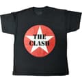 Miniatyrbilde 1 av 2: The Clash Childrens/Kids Classic Star T-Shirt