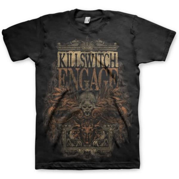 Killswitch Engage Unisex Adult Army T-Shirt