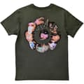 Miniatyrbilde 2 av 2: Slipknot Unisex Adult Adderall Back Print T-Shirt