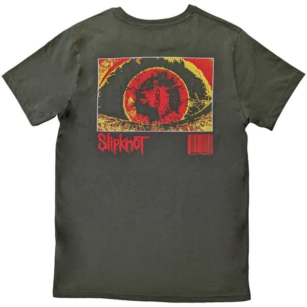 Slipknot Unisex Adult Zombie T-Shirt